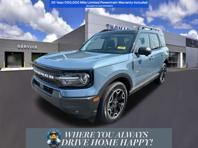 2026 Ford Bronco Sport Outer Banks