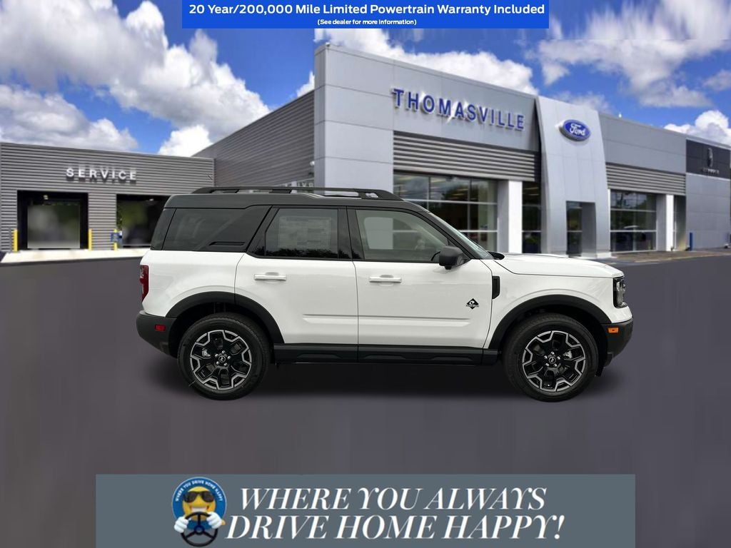 2025 Ford Bronco Sport Outer Banks