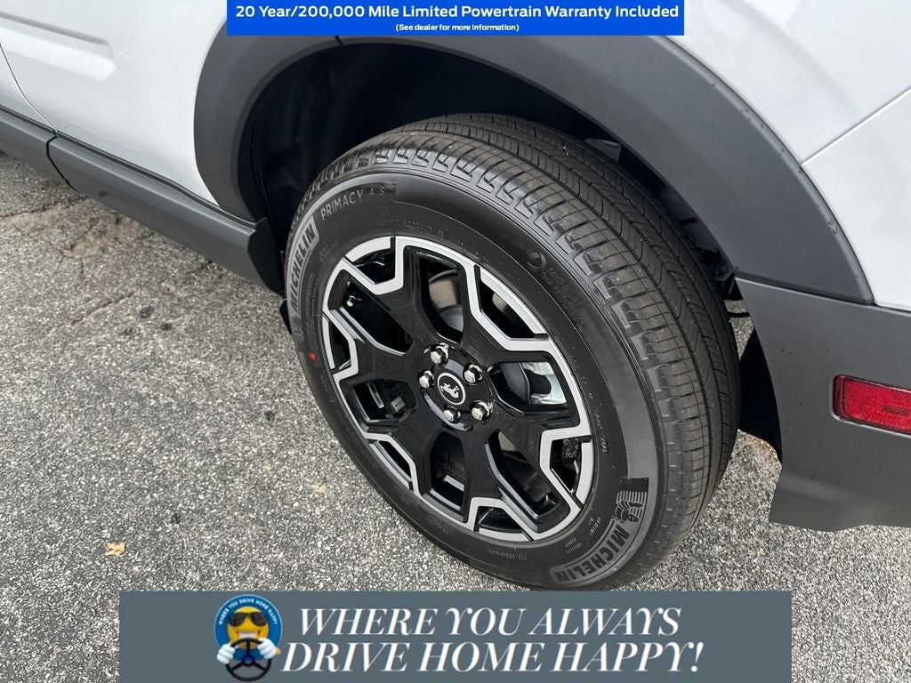 2025 Ford Bronco Sport Outer Banks