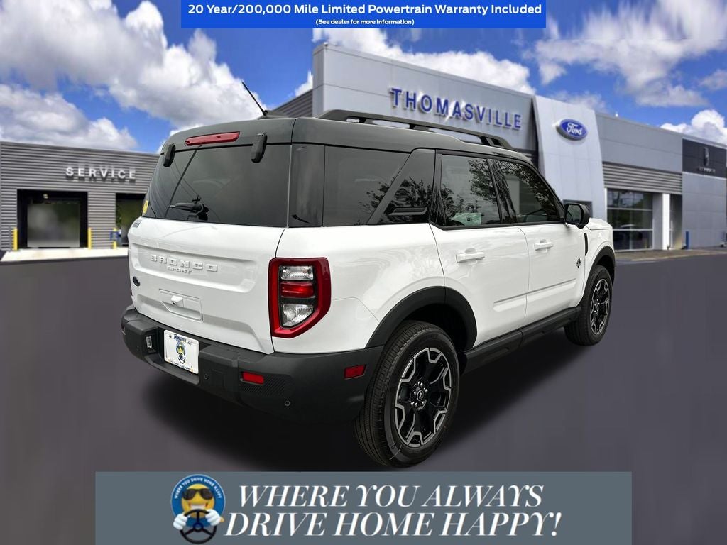 2025 Ford Bronco Sport Outer Banks