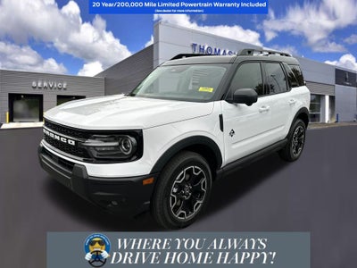 2025 Ford Bronco Sport Outer Banks