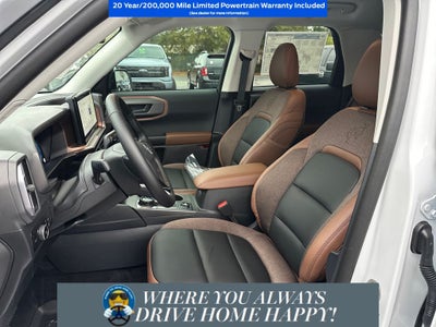 2025 Ford Bronco Sport Outer Banks