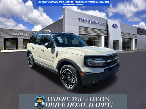 2025 Ford Bronco Sport Outer Banks