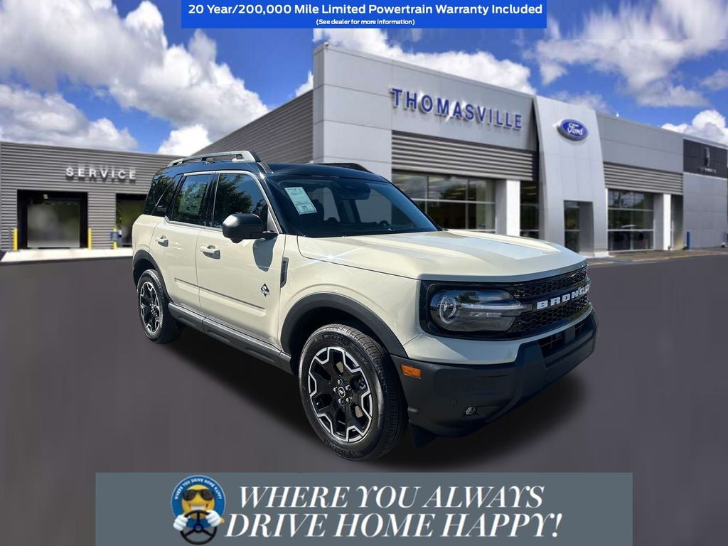 2025 Ford Bronco Sport Outer Banks