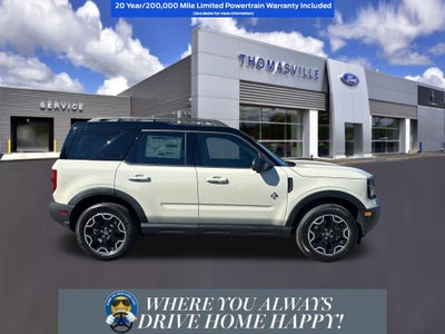 2025 Ford Bronco Sport Outer Banks