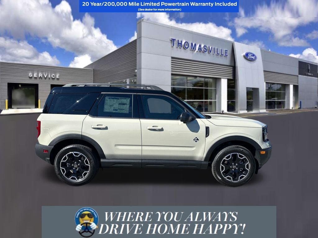 2025 Ford Bronco Sport Outer Banks