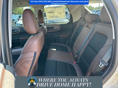 2025 Ford Bronco Sport Outer Banks