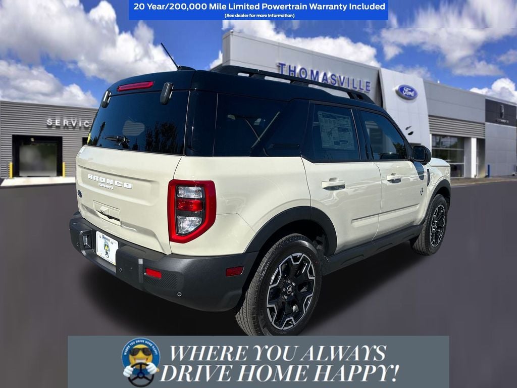 2025 Ford Bronco Sport Outer Banks