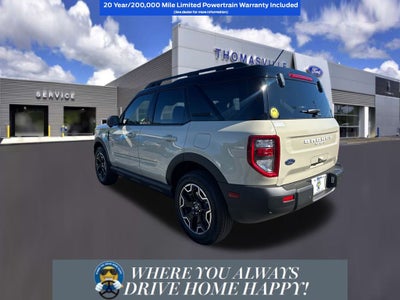 2025 Ford Bronco Sport Outer Banks