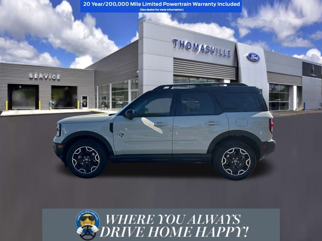 2025 Ford Bronco Sport Outer Banks