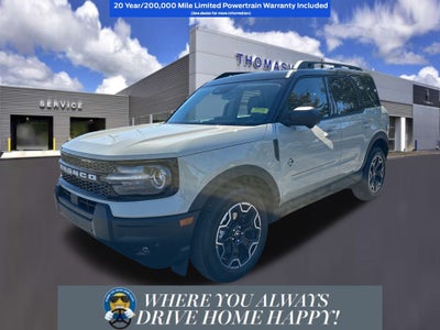 2025 Ford Bronco Sport Outer Banks