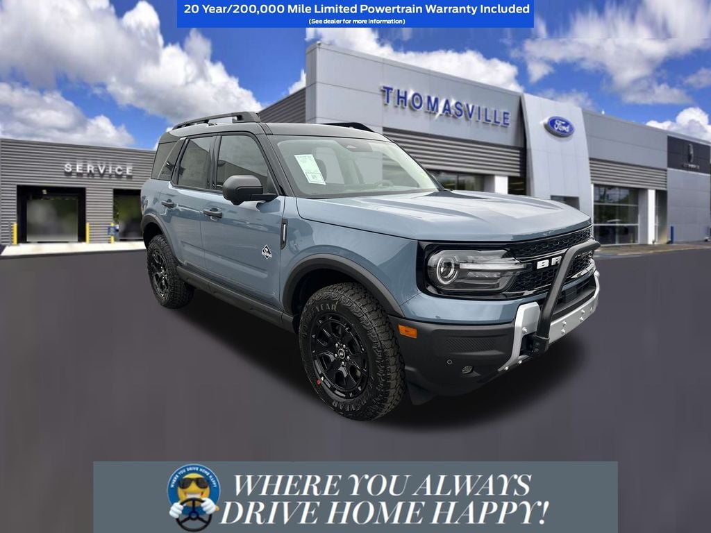 2025 Ford Bronco Sport Outer Banks