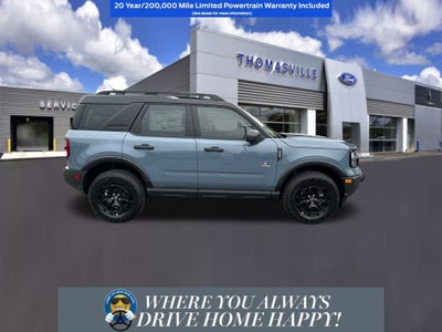 2025 Ford Bronco Sport Outer Banks