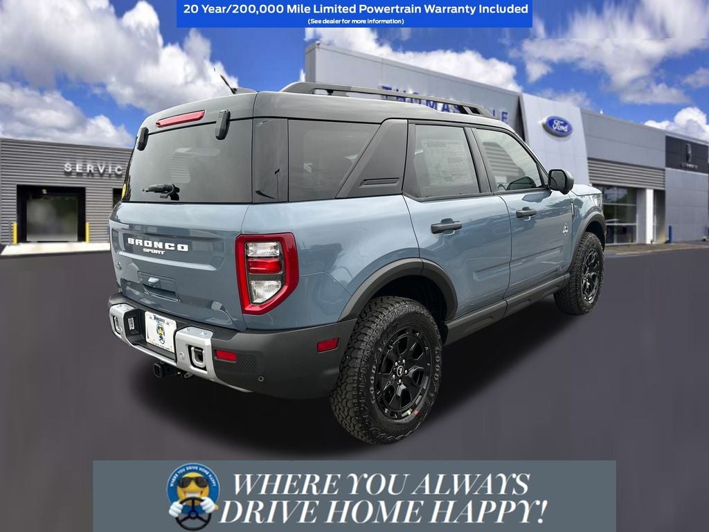 2025 Ford Bronco Sport Outer Banks