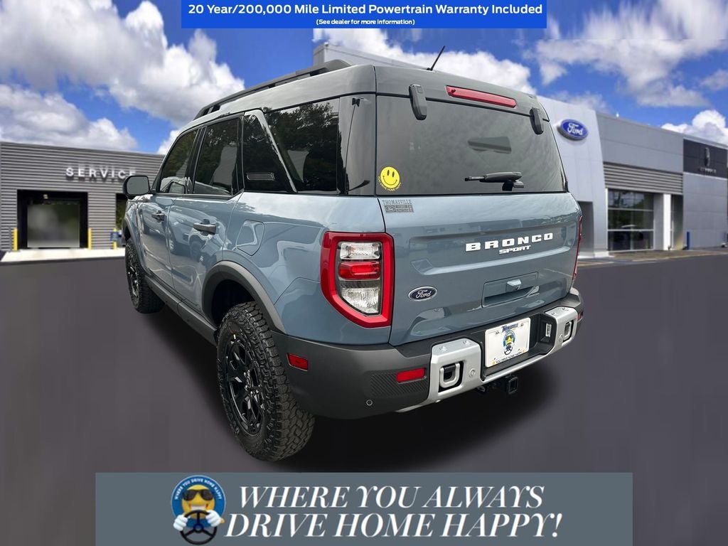 2025 Ford Bronco Sport Outer Banks