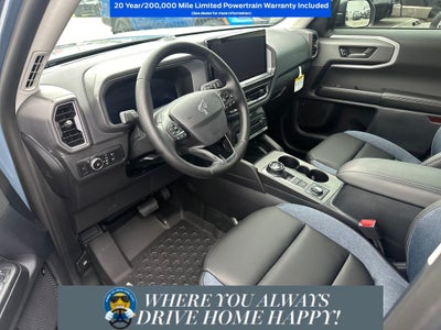 2025 Ford Bronco Sport Outer Banks