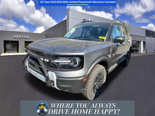 2025 Ford Bronco Sport Badlands