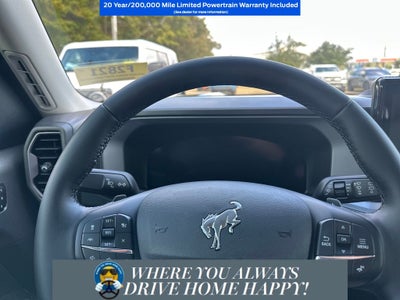 2025 Ford Bronco Sport Badlands