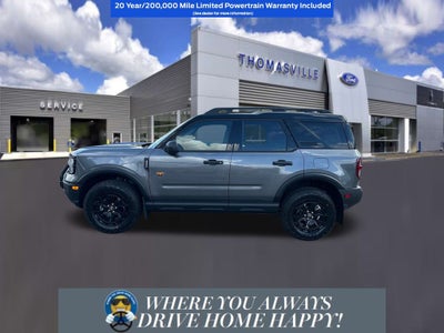 2025 Ford Bronco Sport Badlands