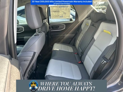 2025 Ford Bronco Sport Badlands