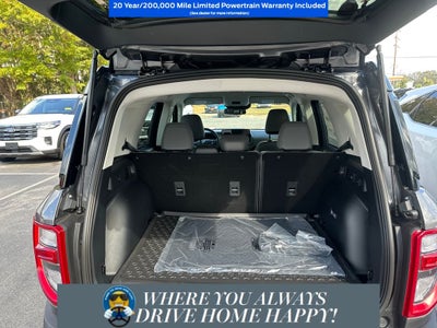 2025 Ford Bronco Sport Badlands