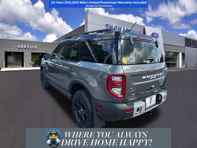 2025 Ford Bronco Sport Badlands