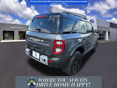 2025 Ford Bronco Sport Badlands