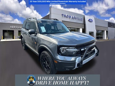 2025 Ford Bronco Sport Badlands