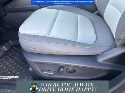 2025 Ford Bronco Sport Badlands