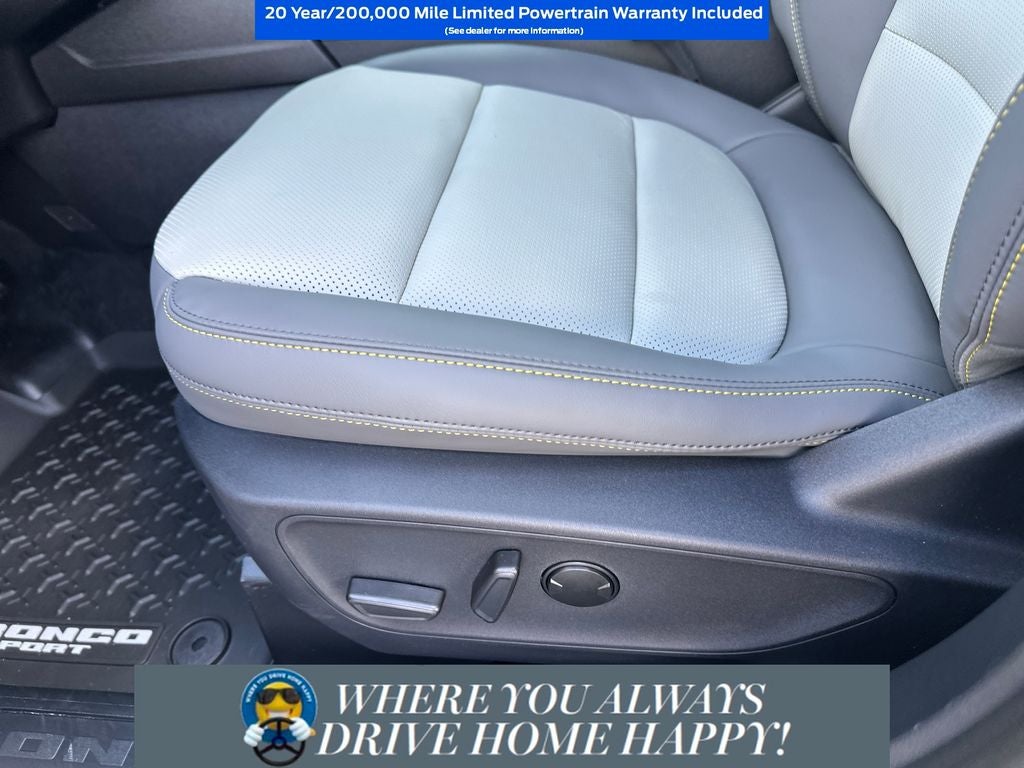 2025 Ford Bronco Sport Badlands