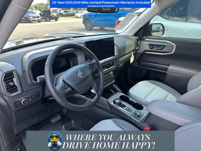2025 Ford Bronco Sport Badlands