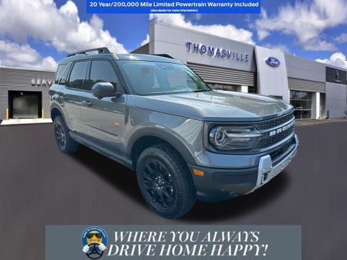 2026 Ford Bronco Sport Badlands