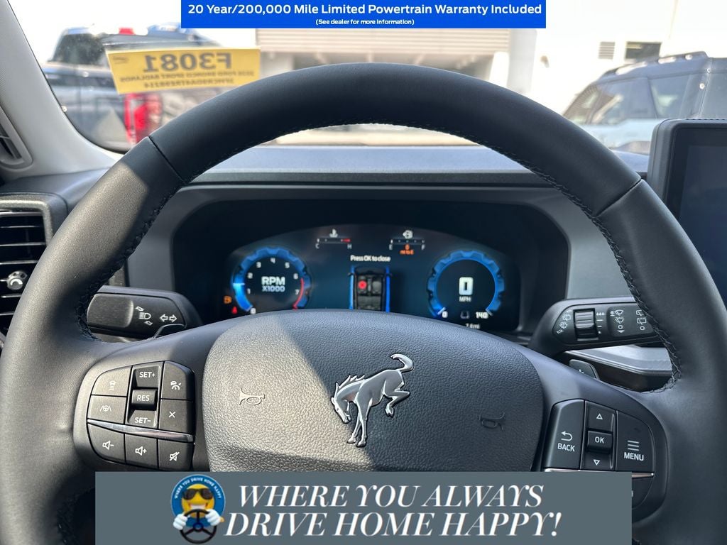 2026 Ford Bronco Sport Badlands