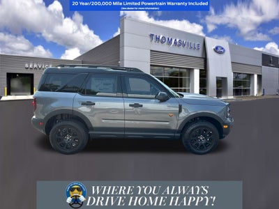 2026 Ford Bronco Sport Badlands