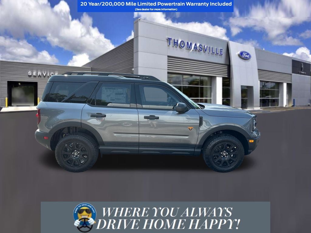 2026 Ford Bronco Sport Badlands