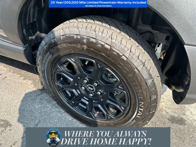 2026 Ford Bronco Sport Badlands
