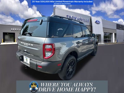 2026 Ford Bronco Sport Badlands