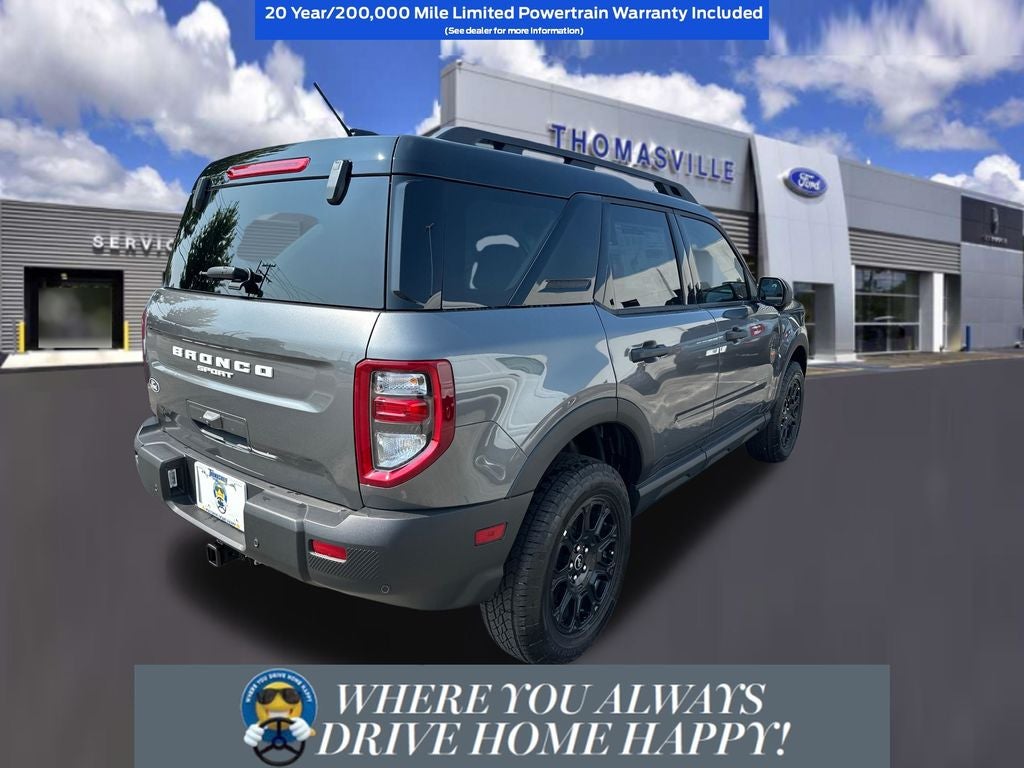 2026 Ford Bronco Sport Badlands