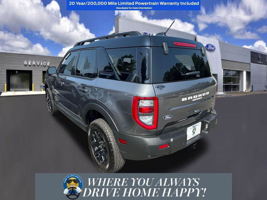 2026 Ford Bronco Sport Badlands