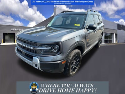 2026 Ford Bronco Sport Badlands