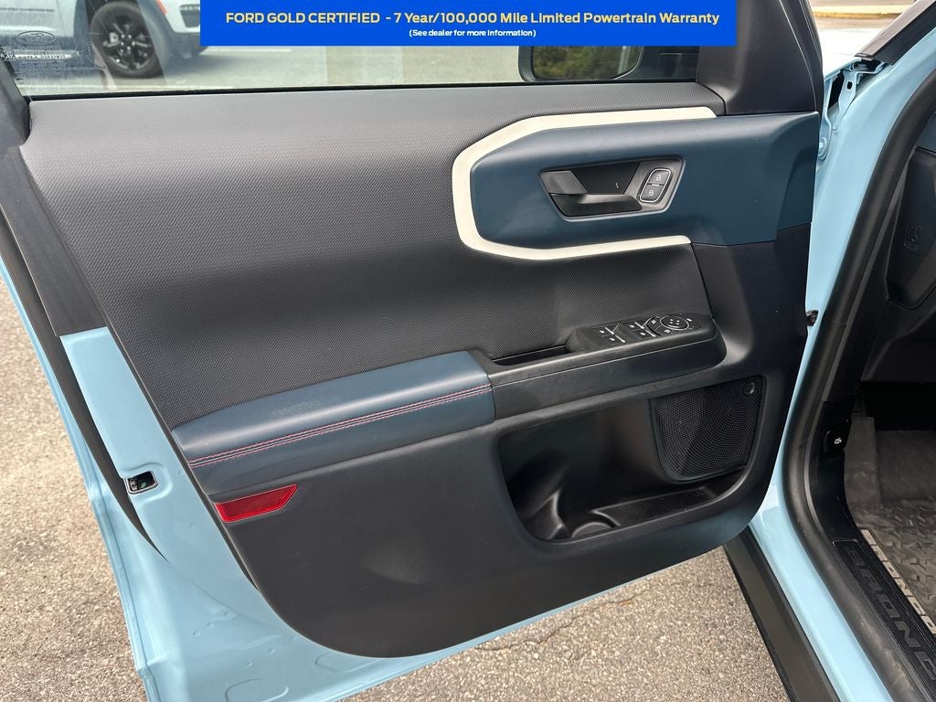 2023 Ford Bronco Sport Heritage