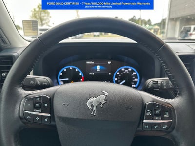 2023 Ford Bronco Sport Heritage