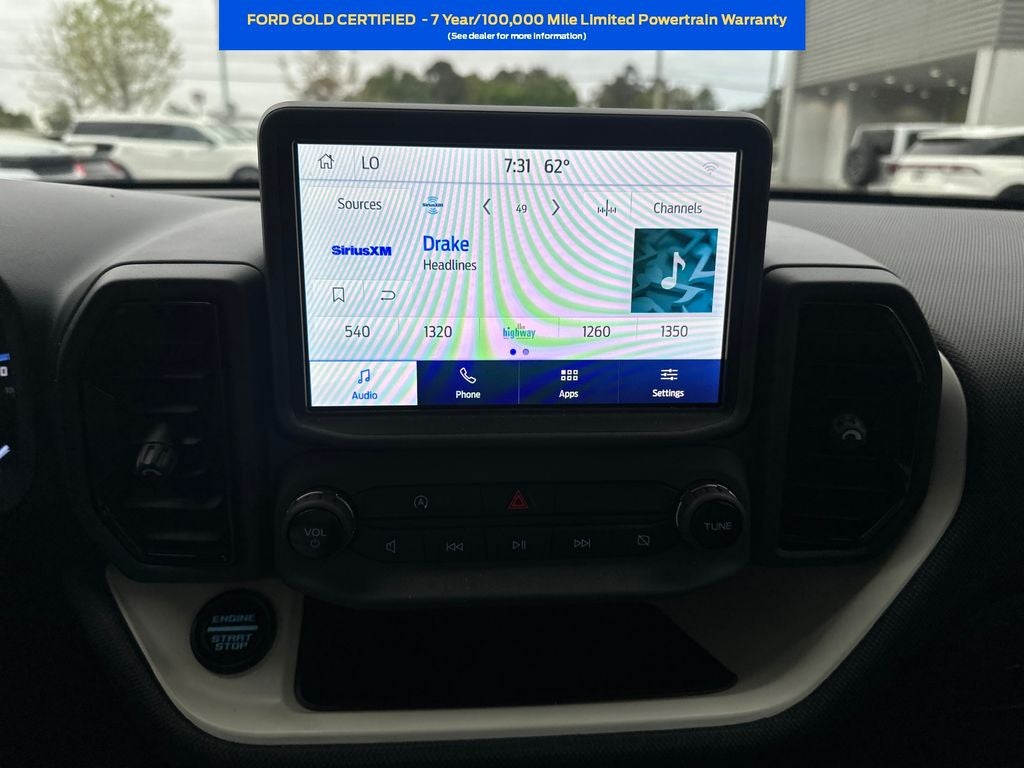 2023 Ford Bronco Sport Heritage