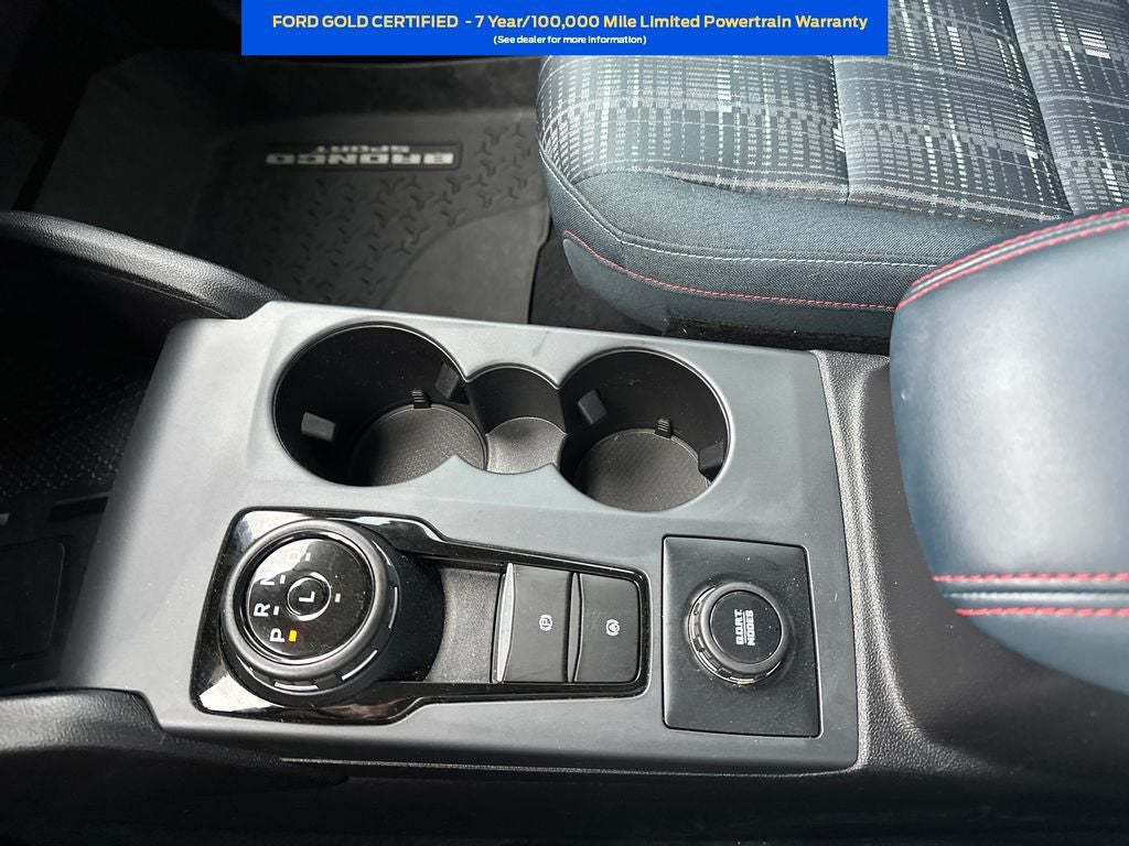 2023 Ford Bronco Sport Heritage