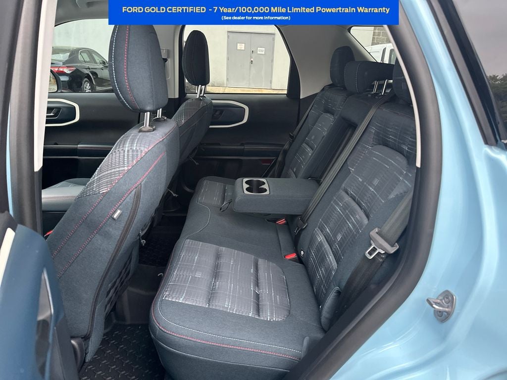 2023 Ford Bronco Sport Heritage