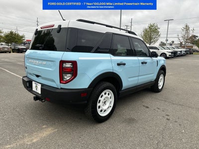 2023 Ford Bronco Sport Heritage
