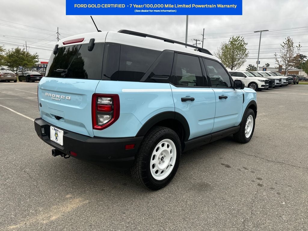 2023 Ford Bronco Sport Heritage
