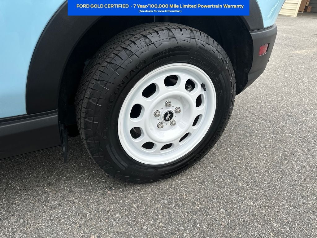 2023 Ford Bronco Sport Heritage