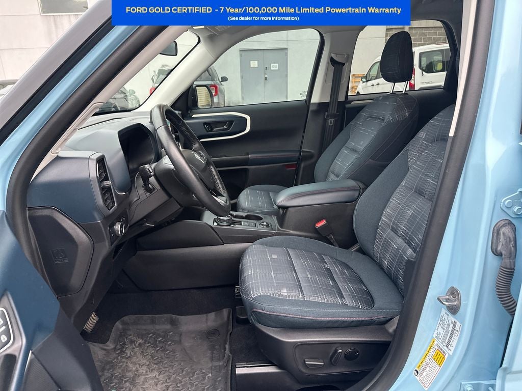 2023 Ford Bronco Sport Heritage