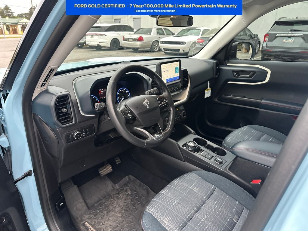 2023 Ford Bronco Sport Heritage